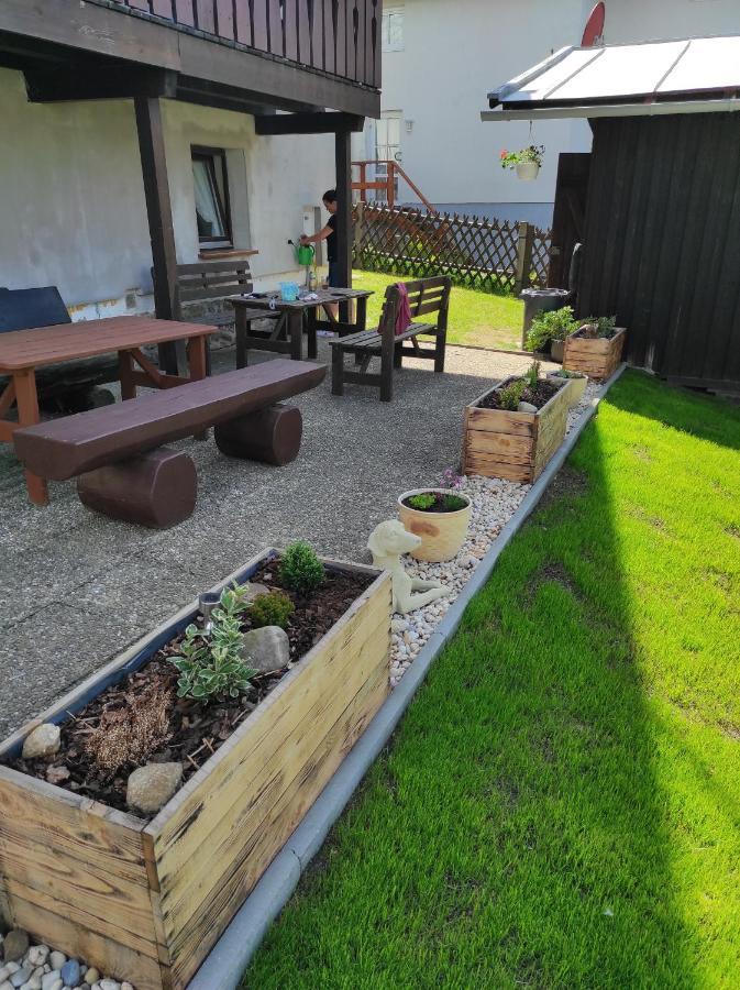 Apartmán Haus Kraus Bayerisch Eisenstein Exteriér fotografie